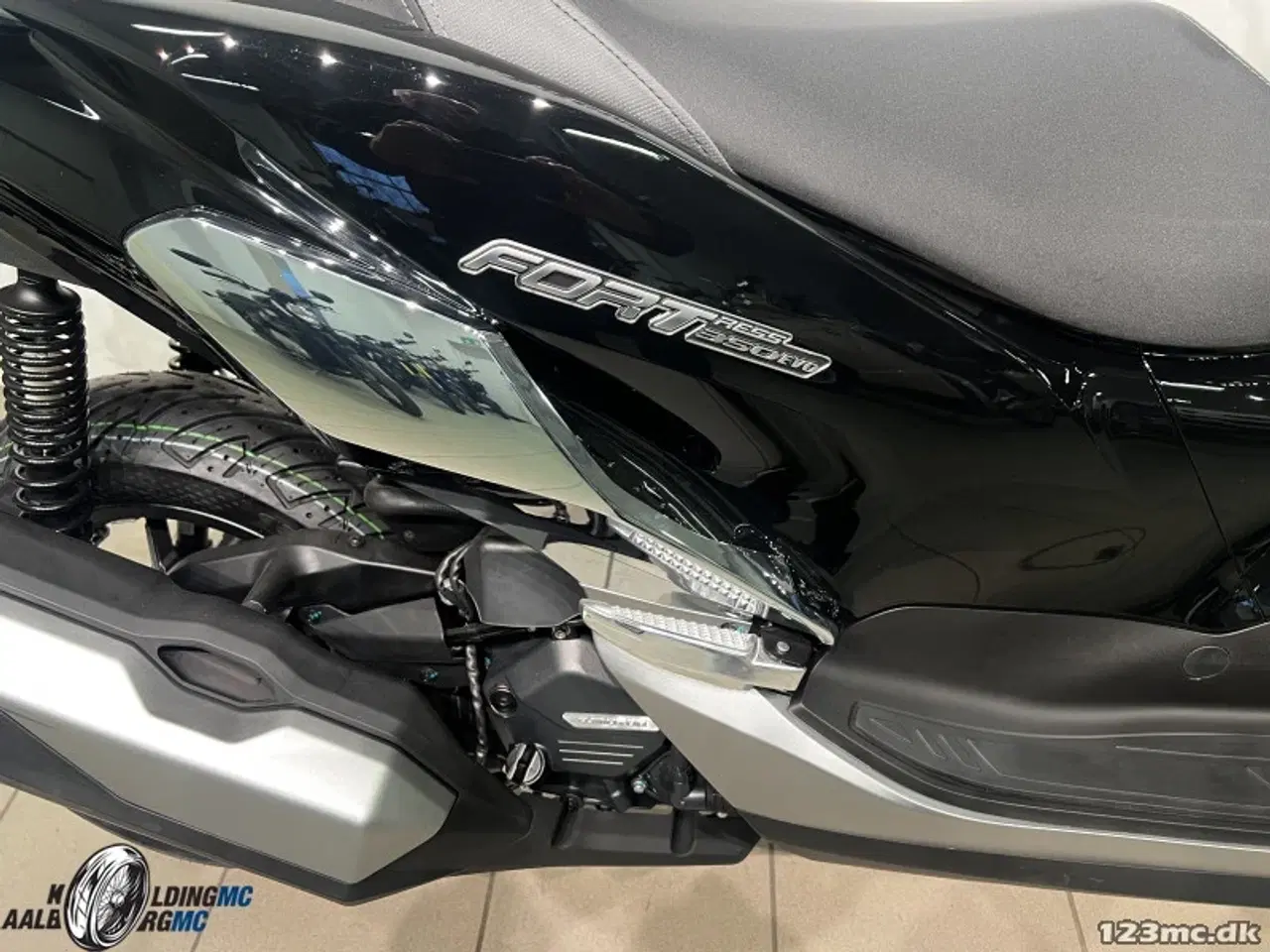 Billede 9 - QJ Motor FORT 350 EVO