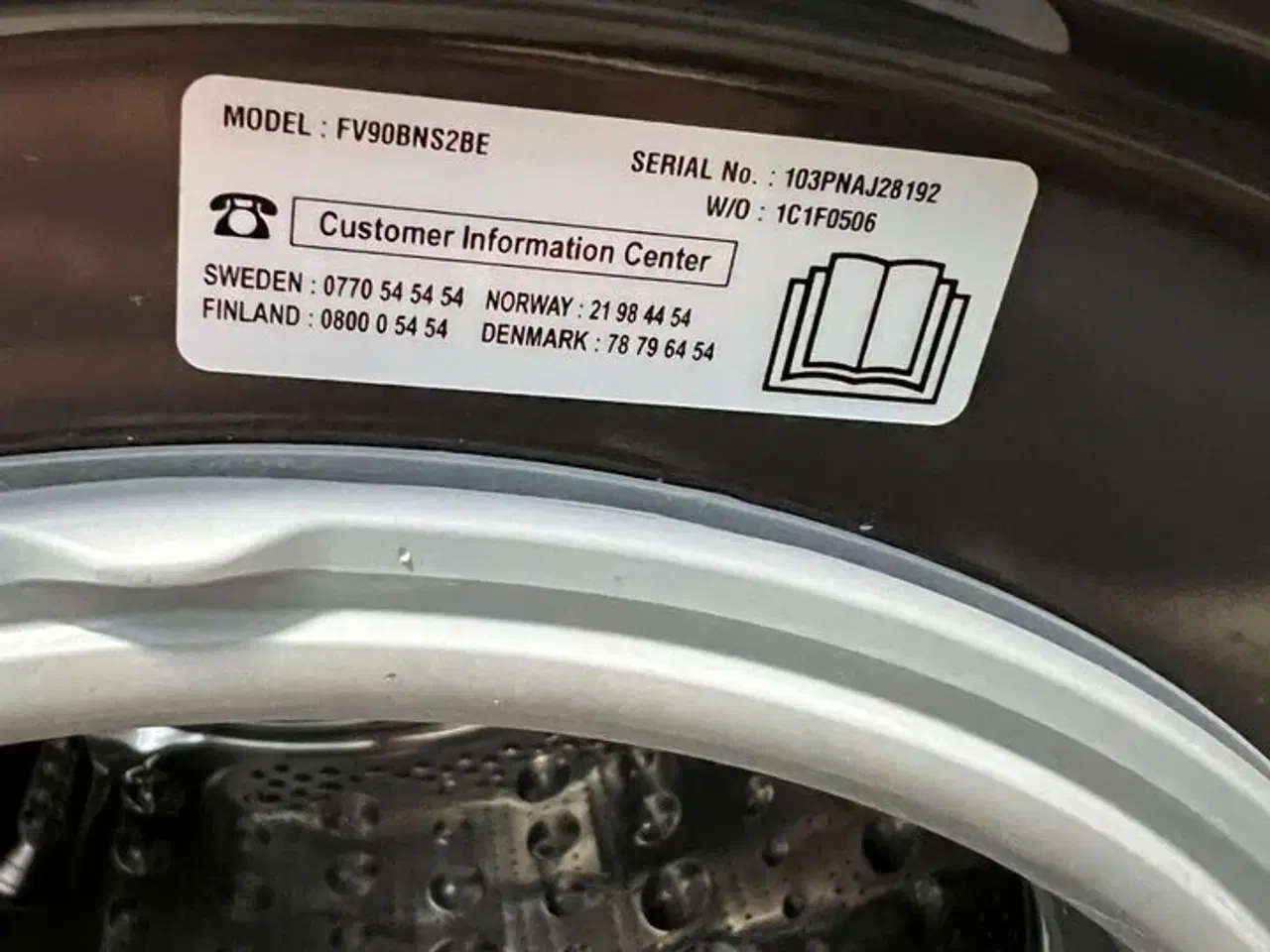 Billede 3 - LG - Vaskemaskine sortgrå