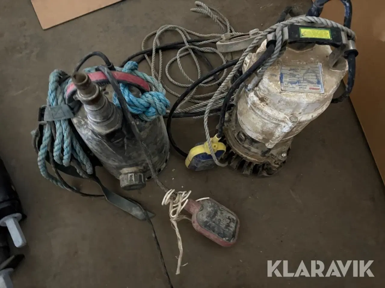 Billede 2 - Dykpumper 2styk