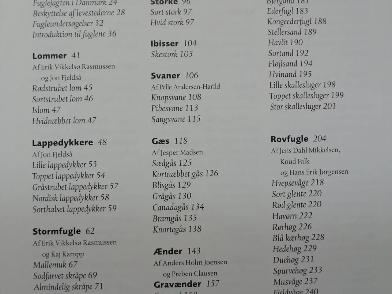 Billede 2 - fuglene i danmark, red. af hans meltofte og jon fj