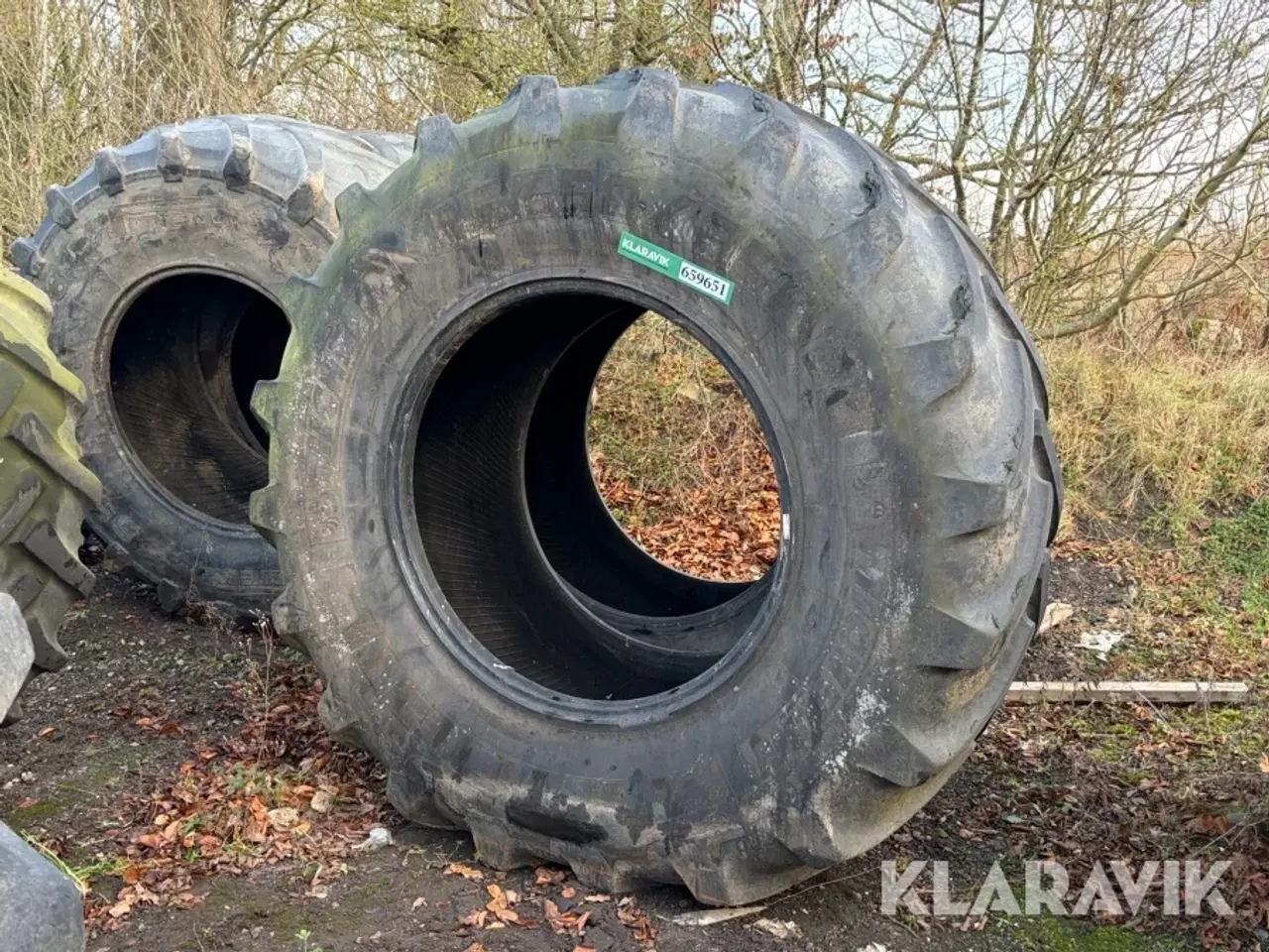 Billede 1 - Landbrugsdæk Michelin 650/85R38 2 styk