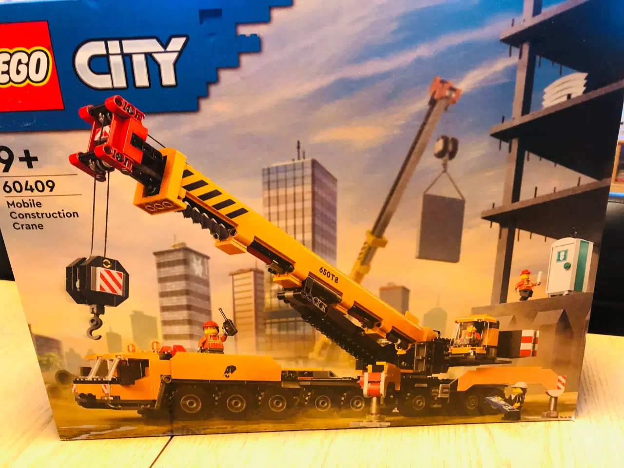 Billede 1 - Lego City Mobilkran 60409