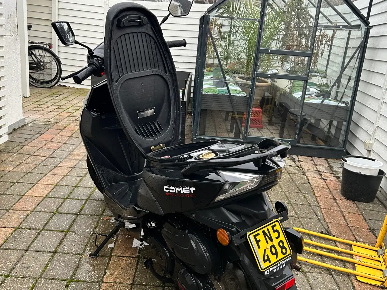 Billede 11 - MOTOCR Komet PGO