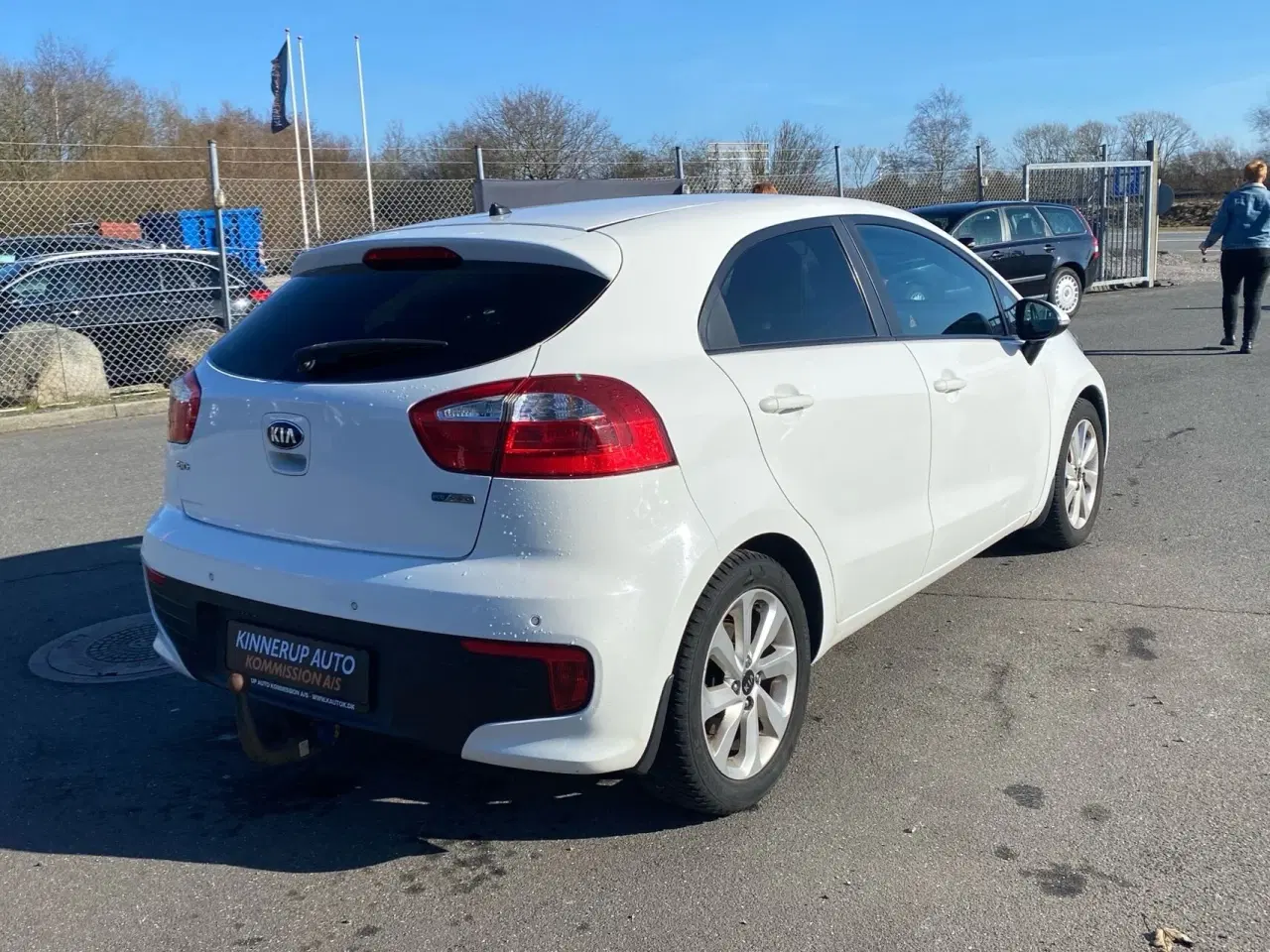 Billede 3 - Kia Rio 1,2 Limited 85HK 5d
