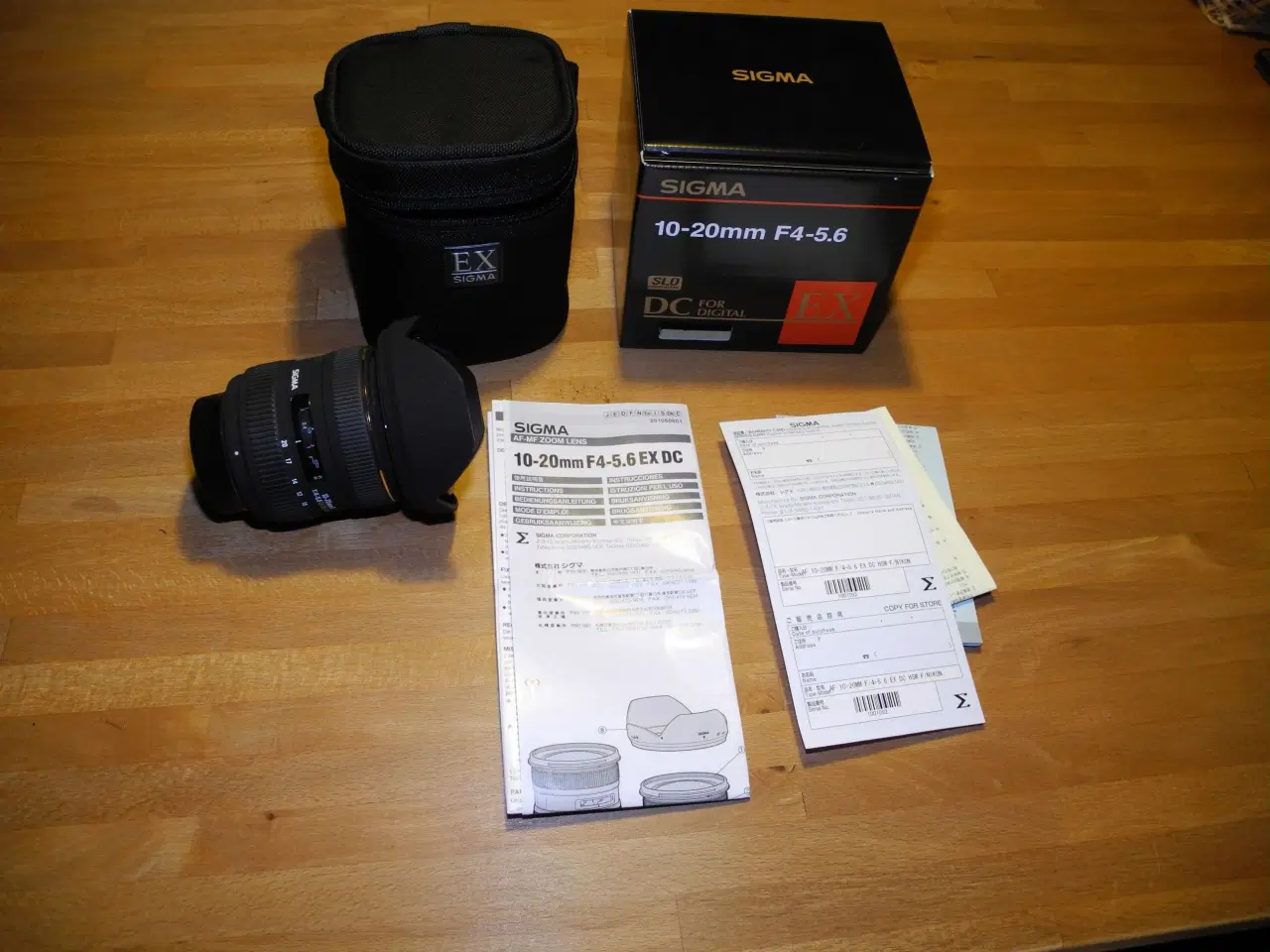 Billede 4 - Sigma EX 10 - 20 f4-5,6 DC HSM til Nikon