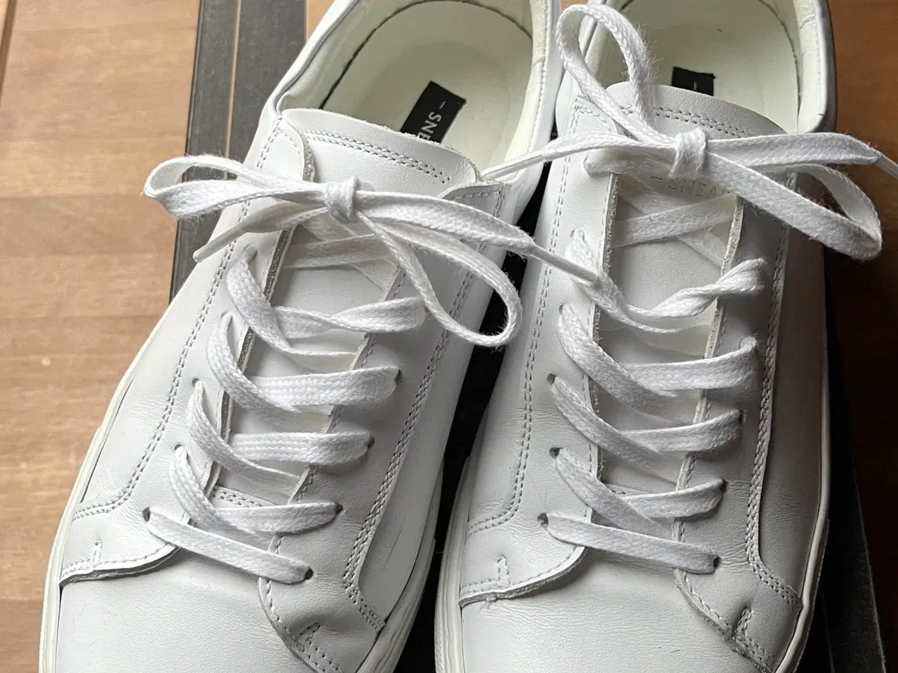 Billede 2 - Sneaky Steve sneakers i skind