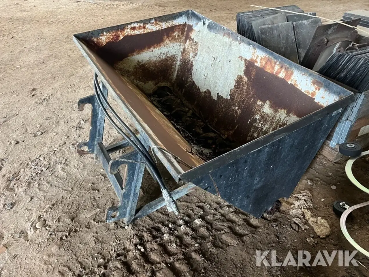 Billede 2 - Mørtelkasse Rold smede og industriteknik