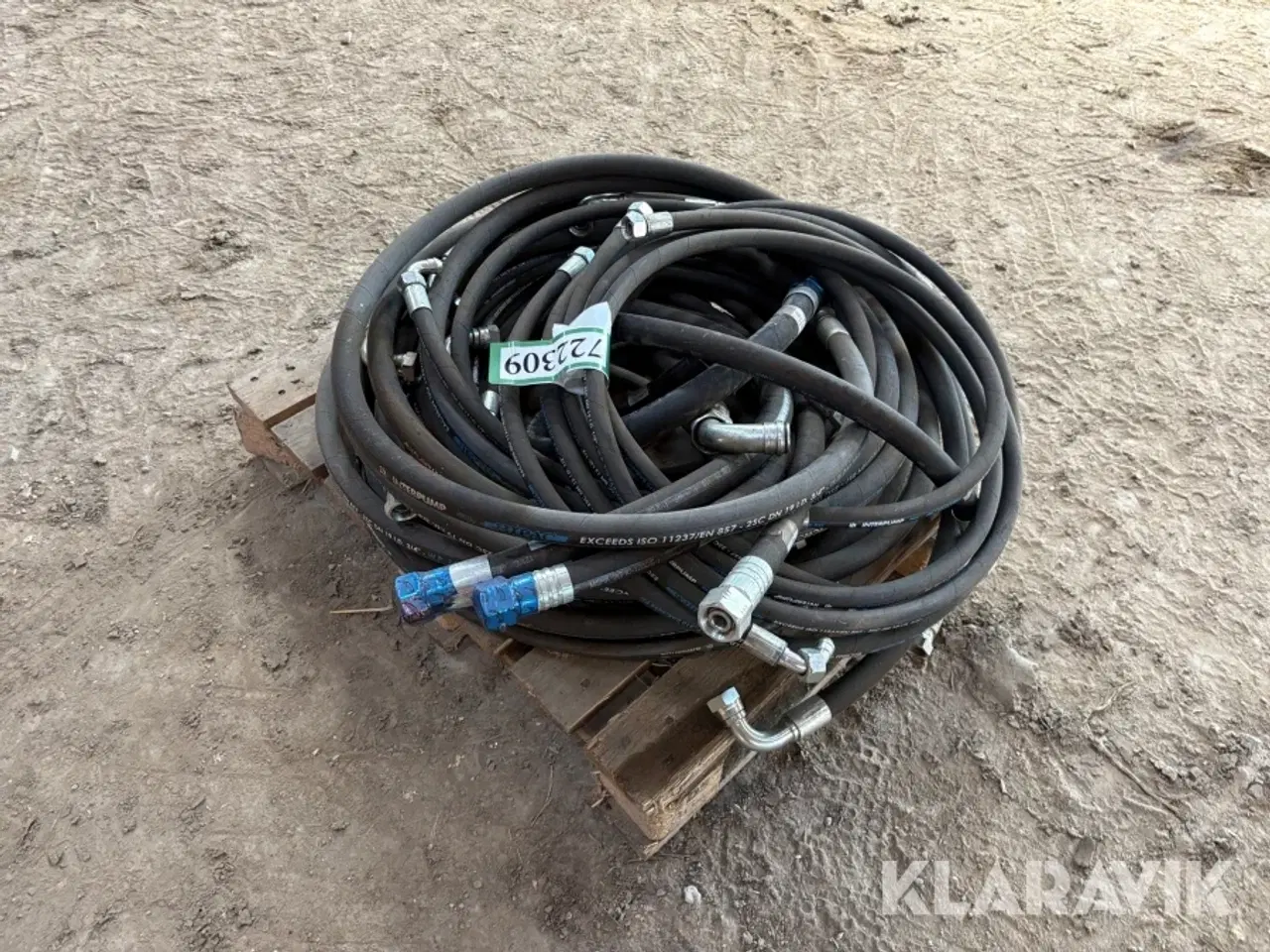 Billede 5 - Hydraulik slanger Hipac Exceeds ISO flere størrelser
