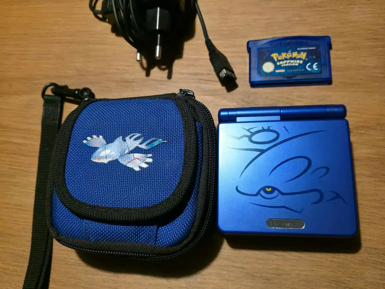 Billede 1 - Nintendo GameBoy Advance SP Sapphire Ltd. Edition