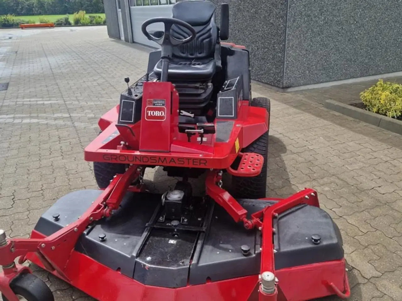 Billede 10 - Toro Groundmaster 3000D