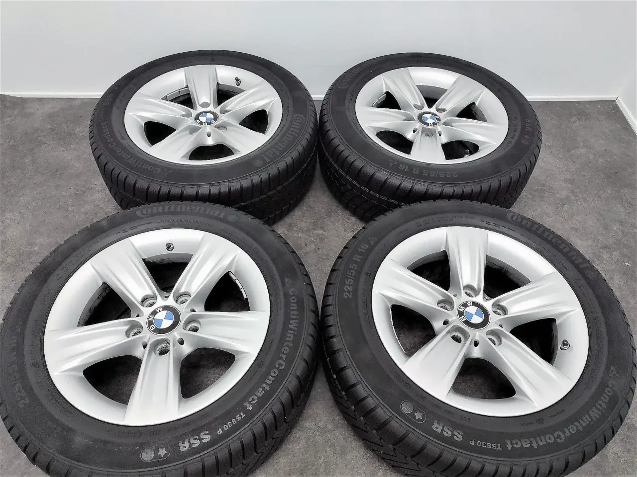 Billede 5 - 5x120 16" ET37 BMW style-391 vintersæt