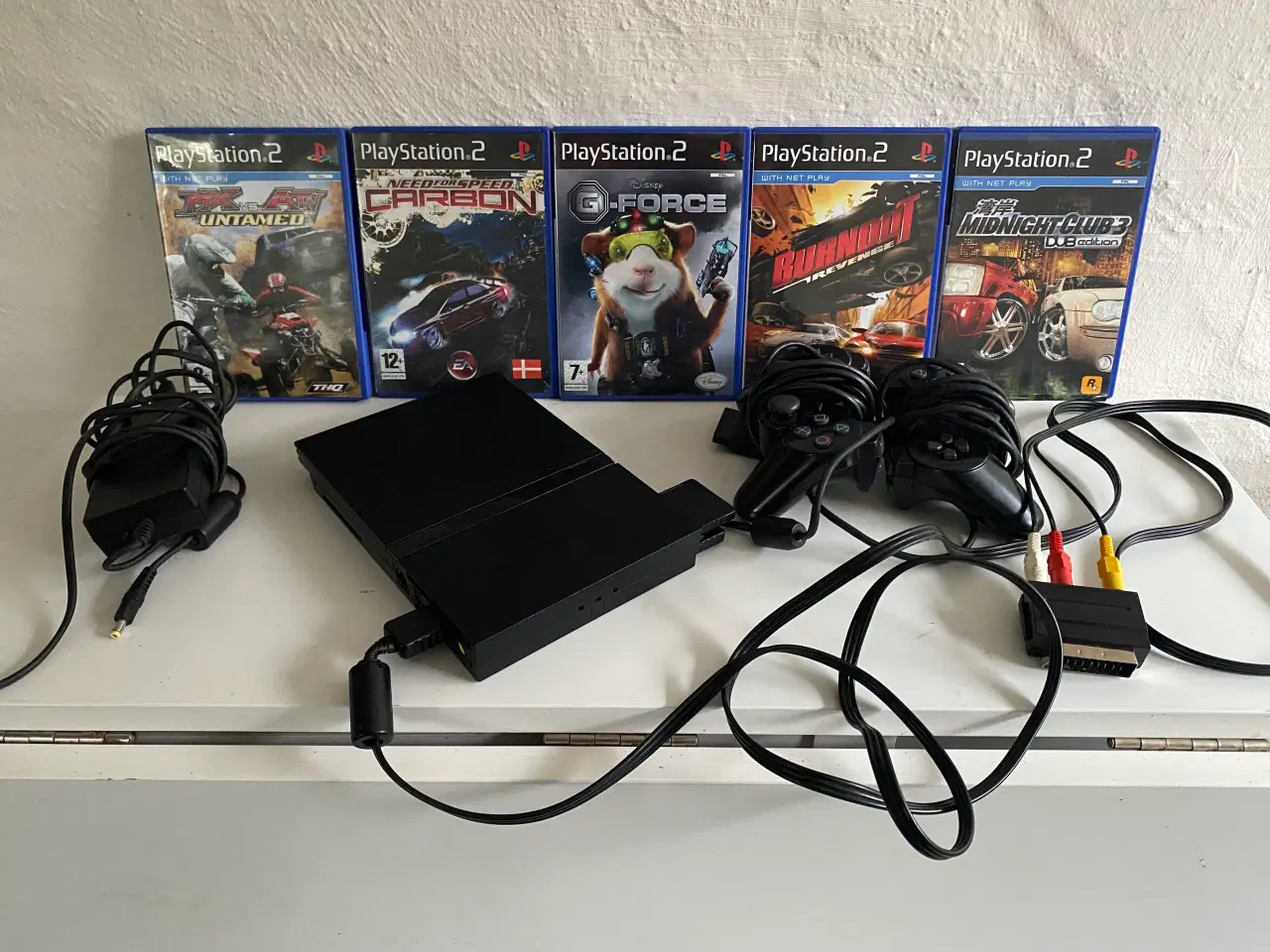 Billede 1 - PS2 med spil