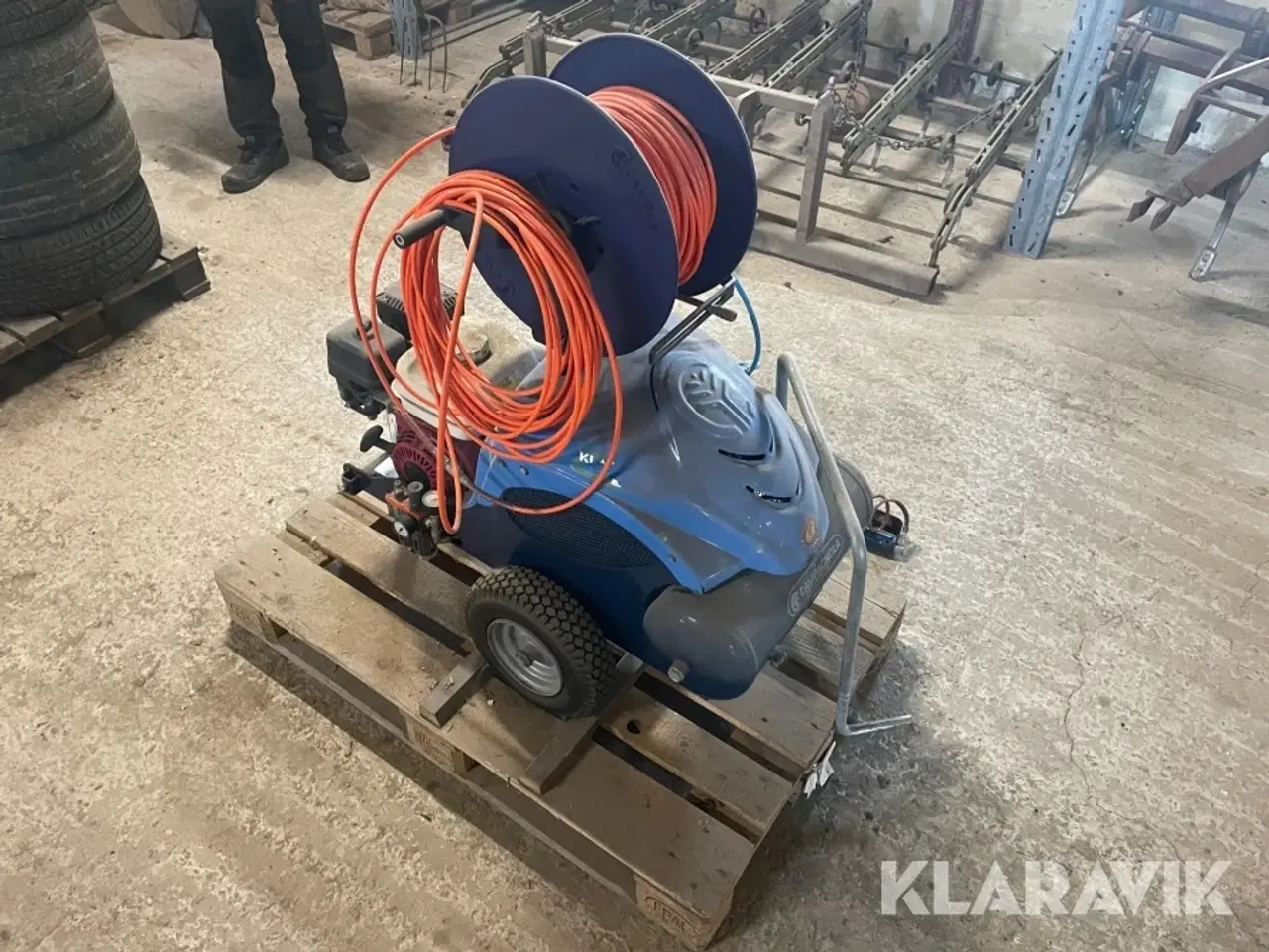 Billede 6 - Kompressor med saksesystem Pneumatic System Falcon 550