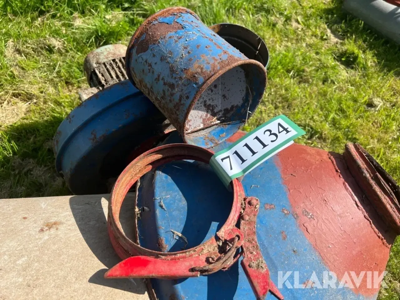 Billede 6 - Aspiratør Kongskilde FRL 10