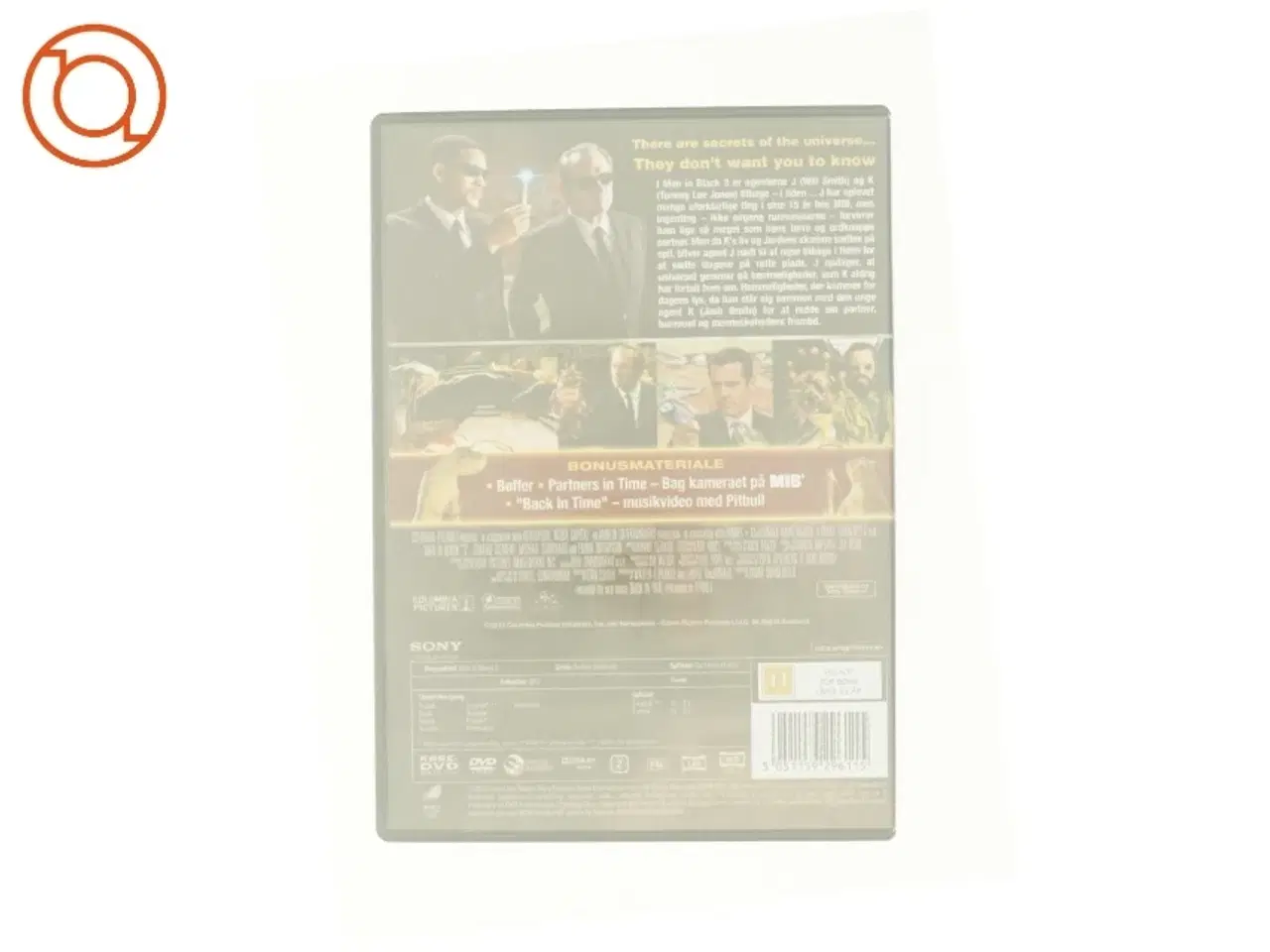 Billede 3 - Men In Black 3 (DVD)