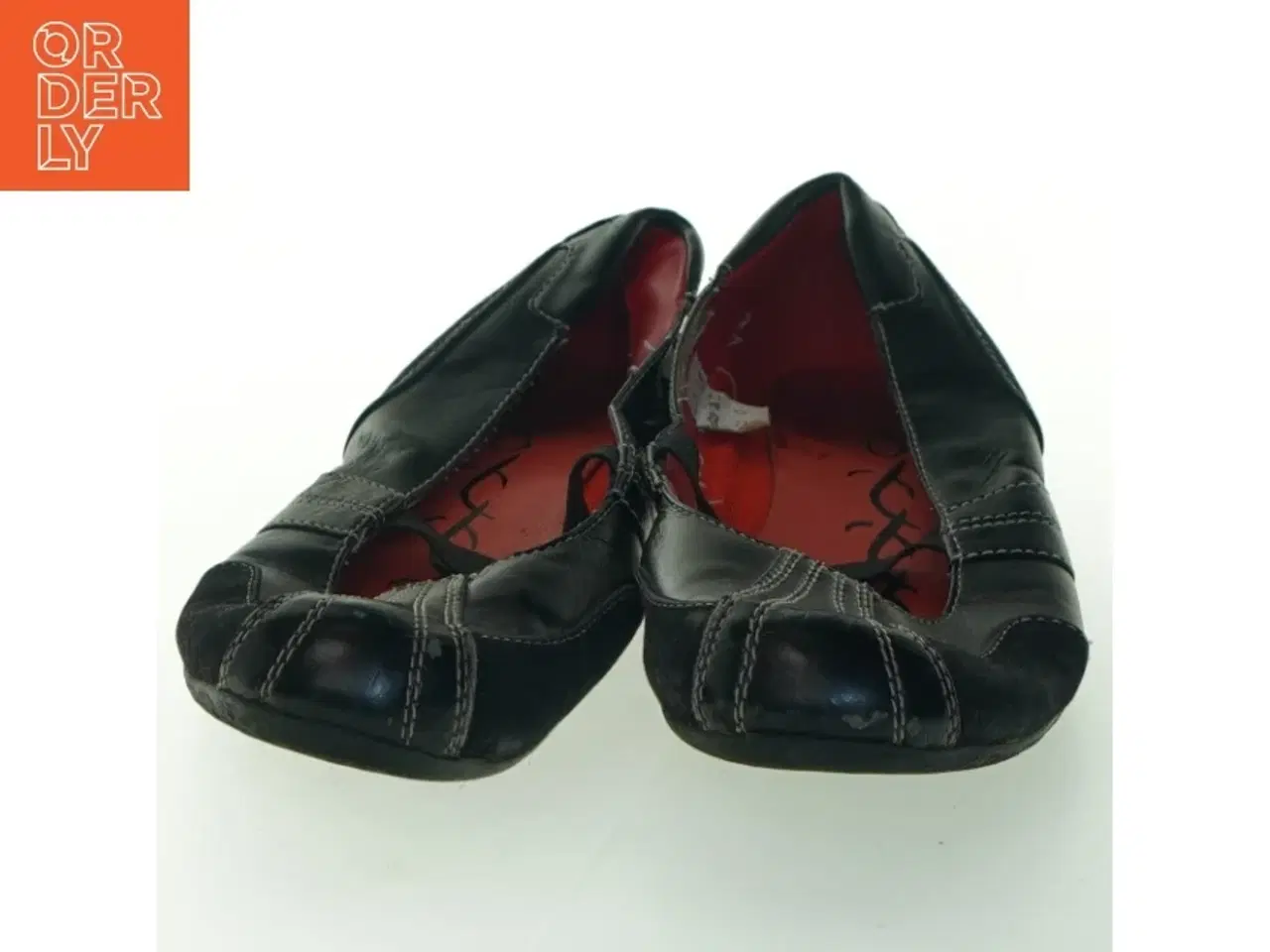 Billede 2 - Sort ballerina sko, str. 36 (str. 36 )