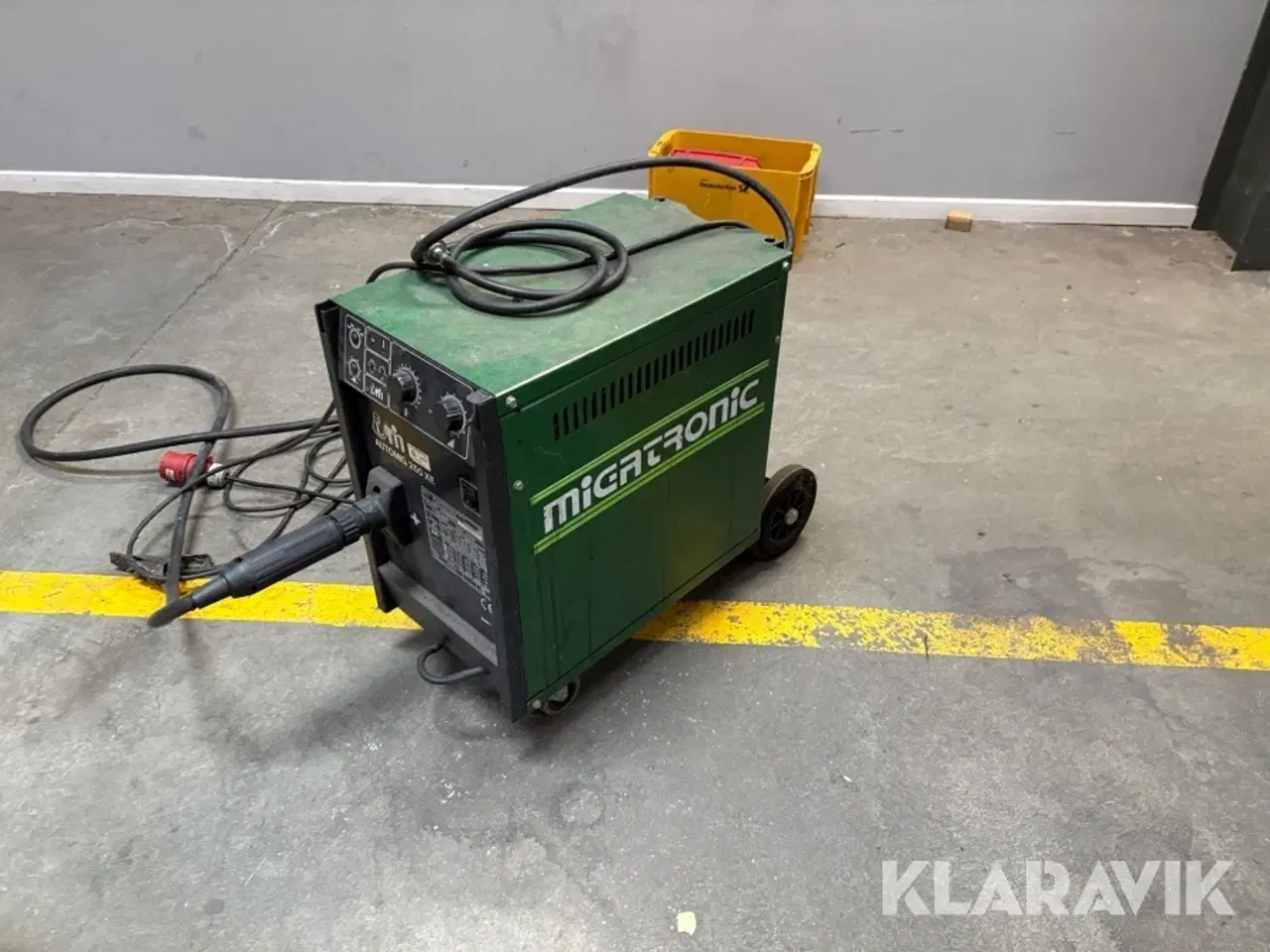 Billede 1 - Svejsemaskine Migatronic 250 xe