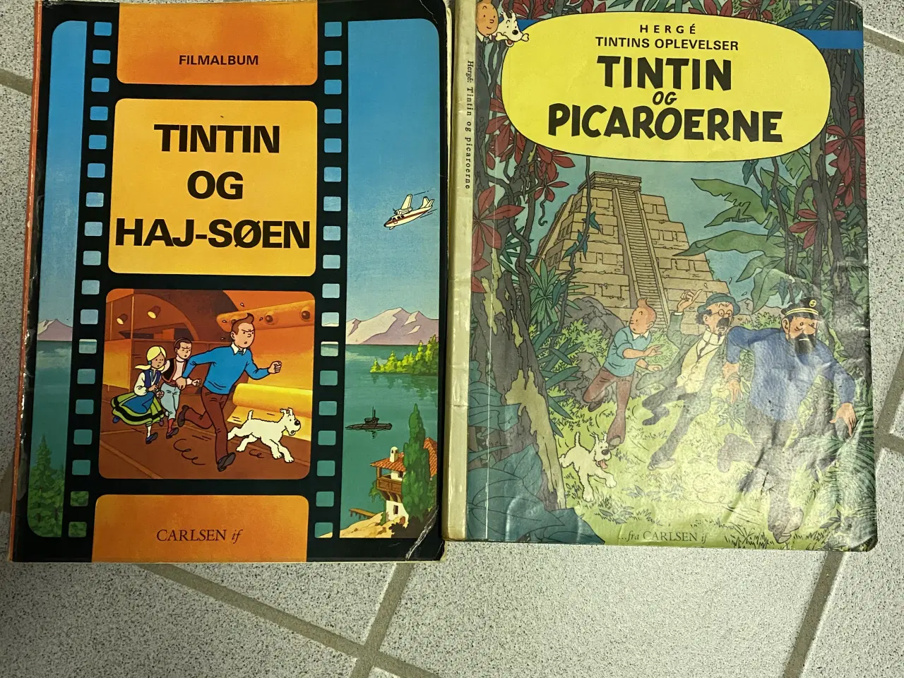 Billede 5 - Tegneserier 5kr stk.