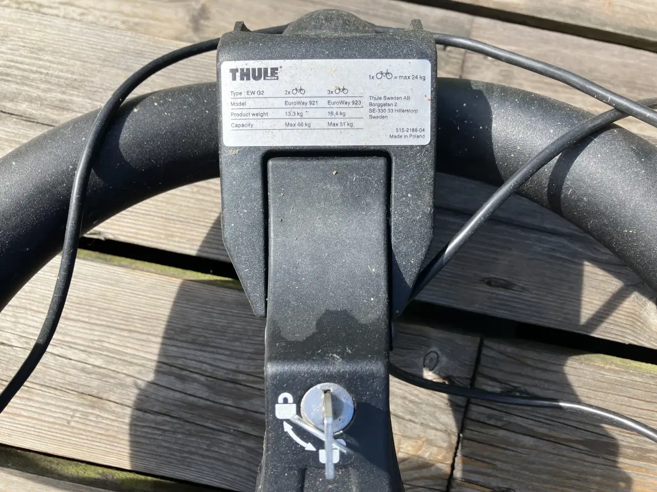 Billede 3 - Thule Euroway 921 (2 cykler)