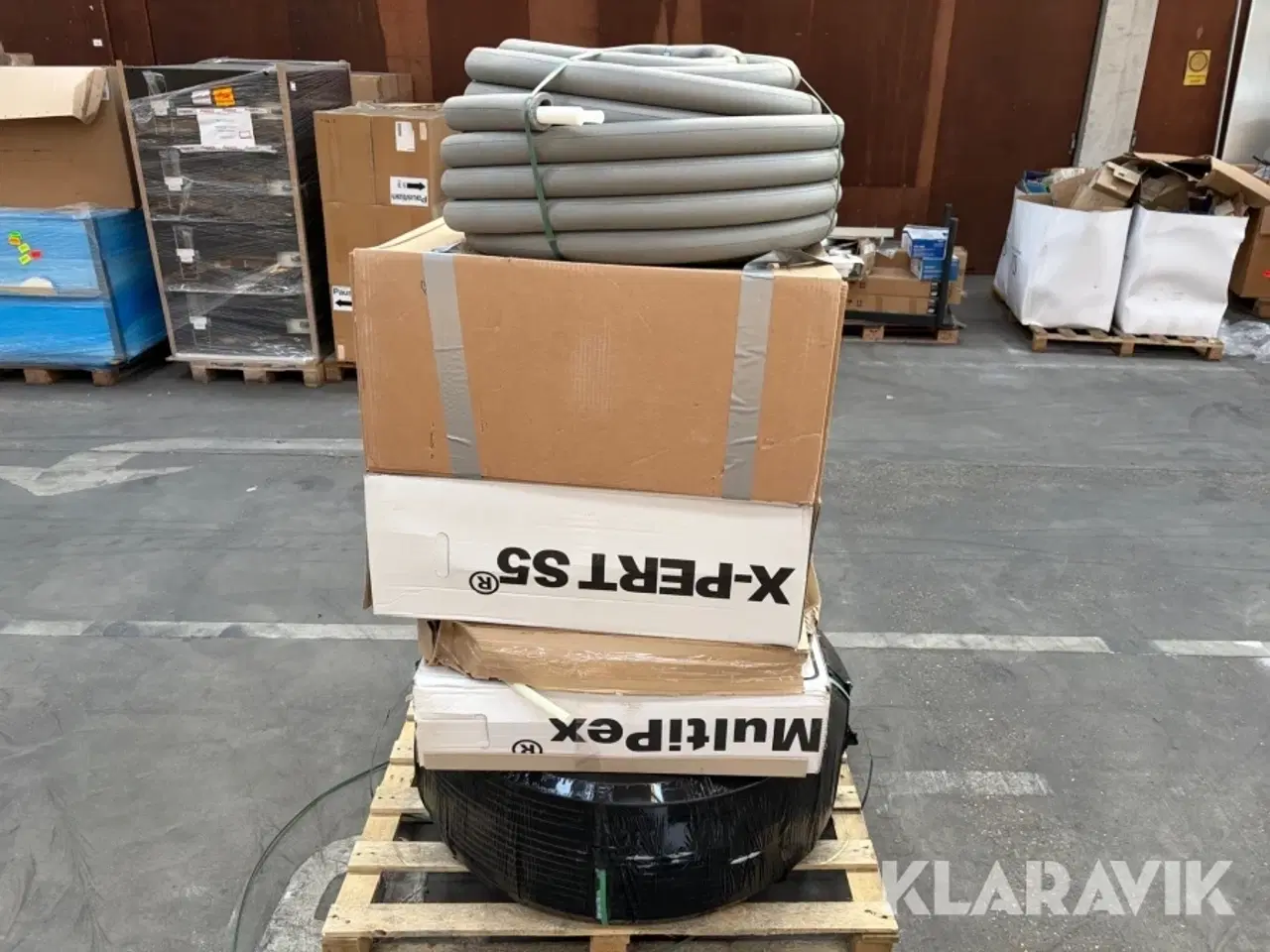 Billede 4 - Lot - Pex rør og slanger Roth, Uponor & Wavin - 1 palle