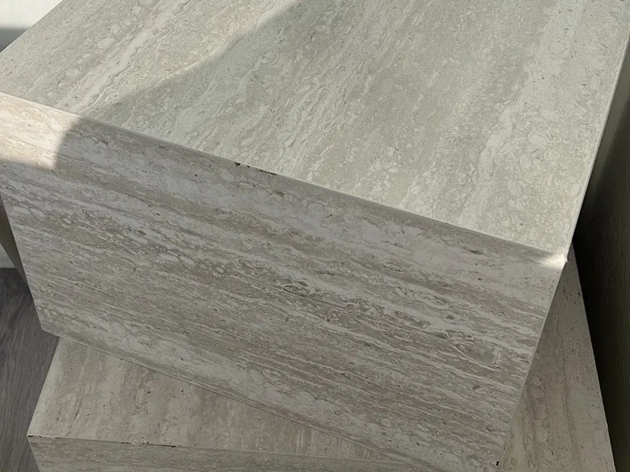 Billede 1 - Jysk sofabord sæt grå - Afhentes i Aarhus.