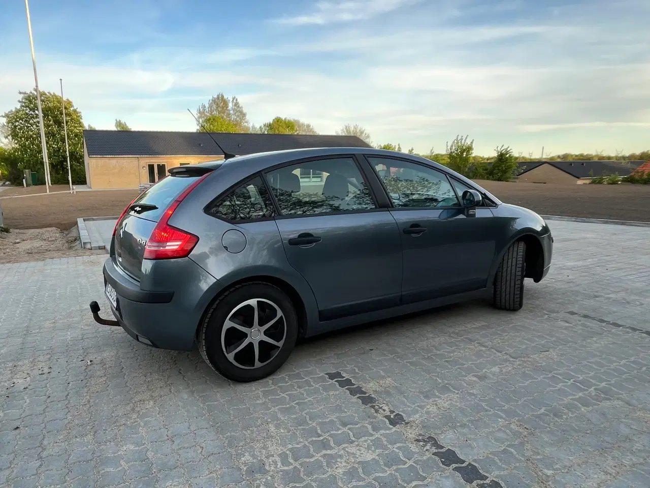Billede 3 - Citroen C4 1.6 110hk 16v Benzin Nysynet 