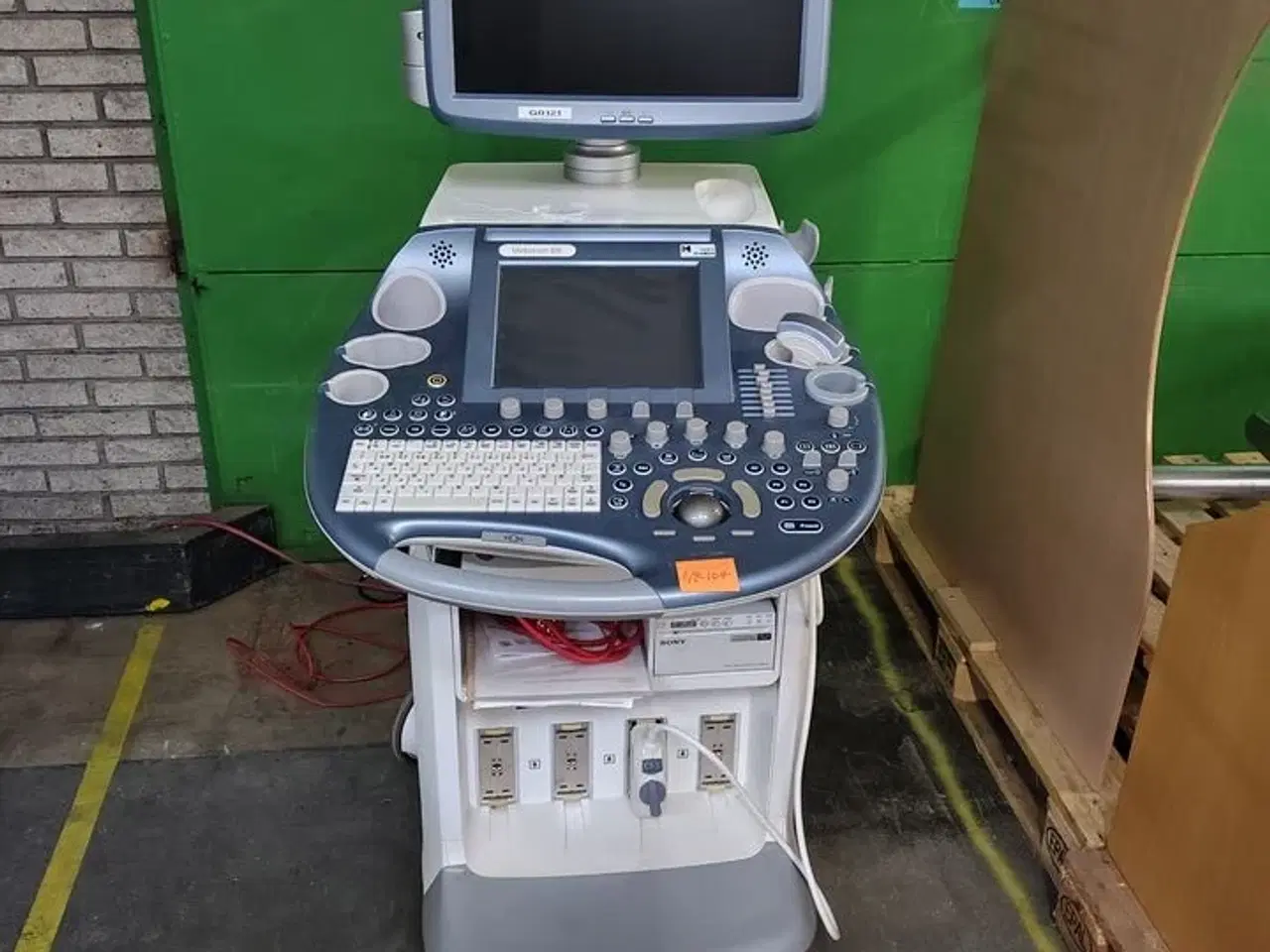 Billede 2 - Ultrasound scanner GE Voluson E6