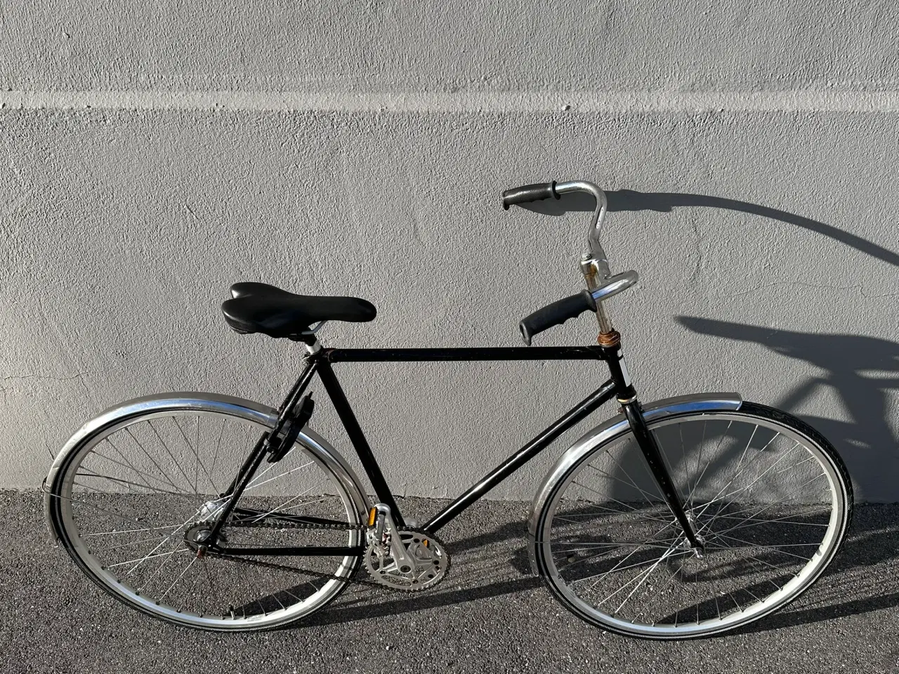 Billede 2 - Sort Upcycles Copenhagen retro herrecykel