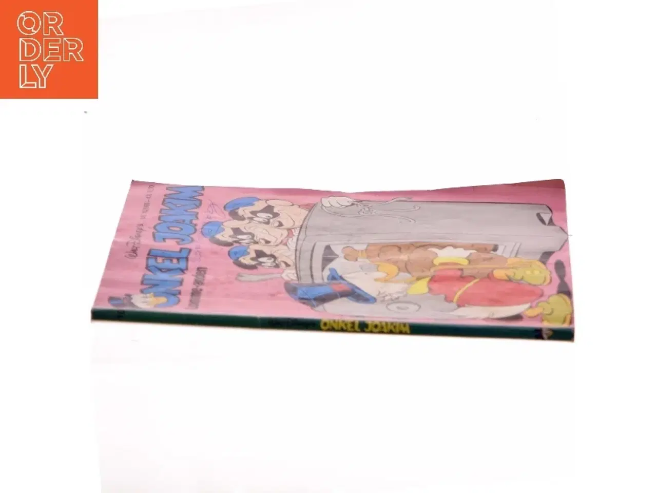 Billede 2 - Onkel Joakim: Lomme-anden (Bog)