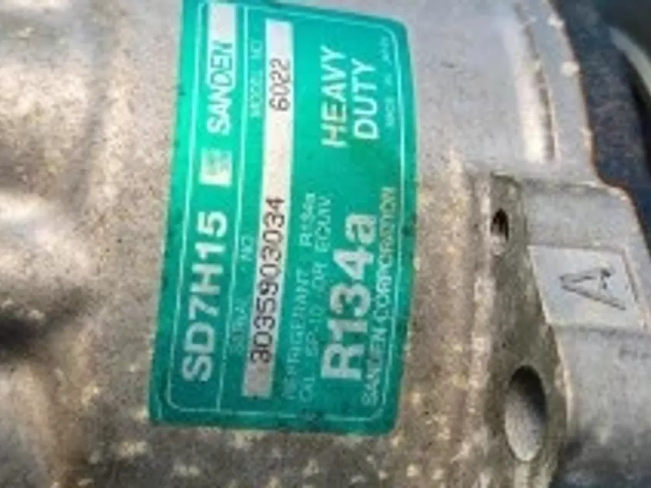 Billede 9 - New Holland TM 190 Klimaanlæg Kompressor 82016158