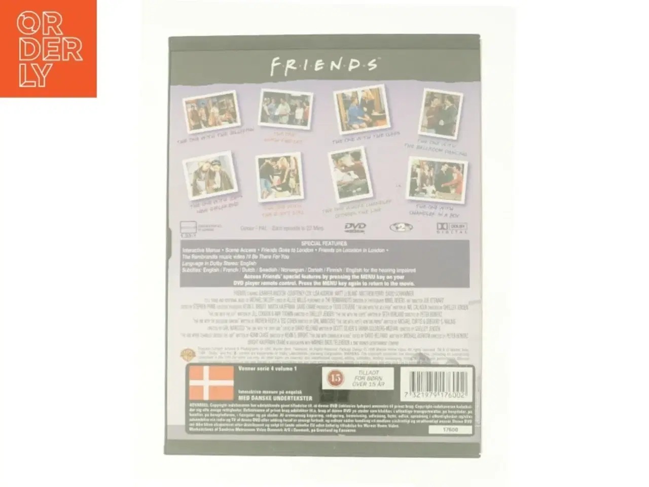 Billede 3 - Freinds fra DVD