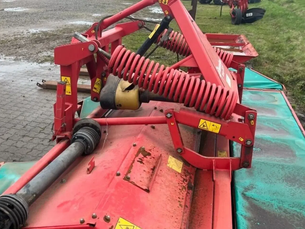 Billede 5 - Kverneland 3532 FT - MCF 08 Frontmonteret slåmaskine