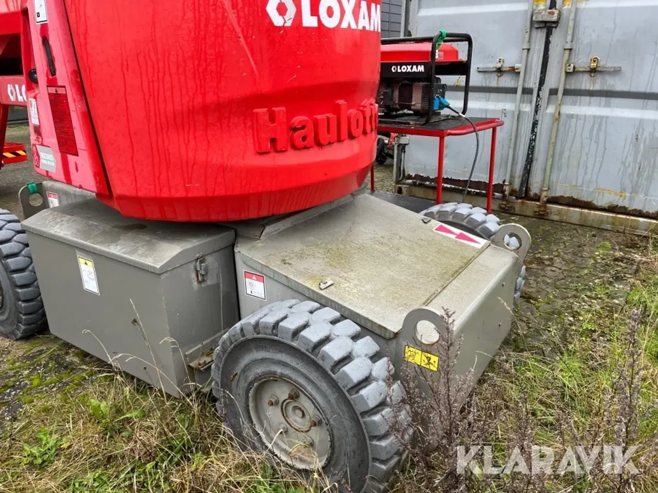 Billede 9 - Bomlift Haulotte HA12IP