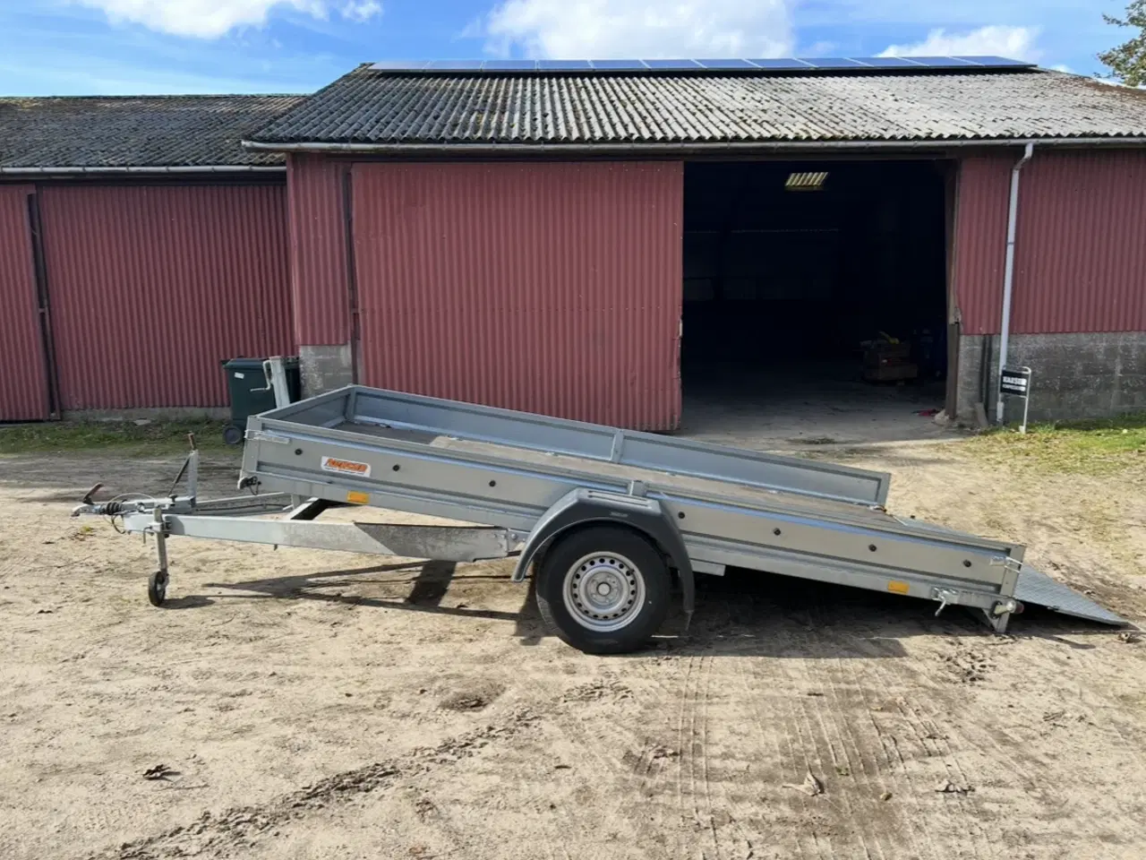 Billede 4 - Maskintrailer 