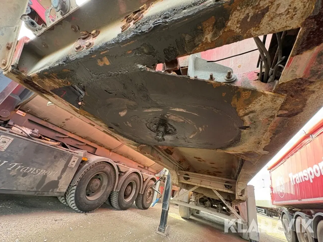 Billede 10 - Tiptrailer Kel-Berg 3-akslet