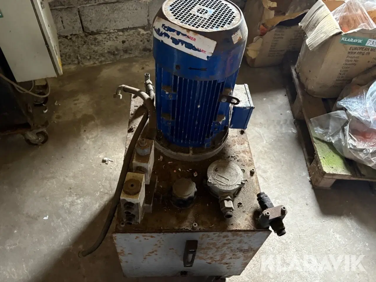 Billede 8 - Hydraulikstation