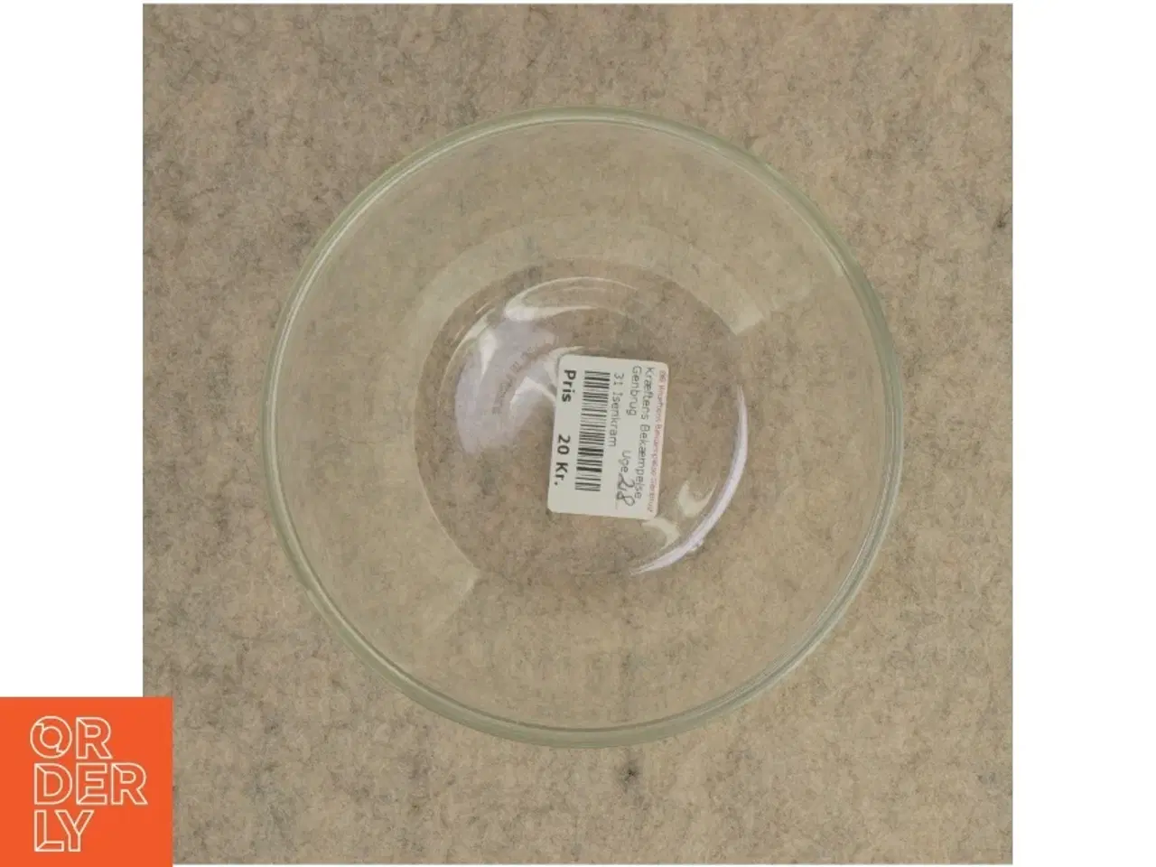 Billede 3 - Glasskål (str. 15 x 6 cm)