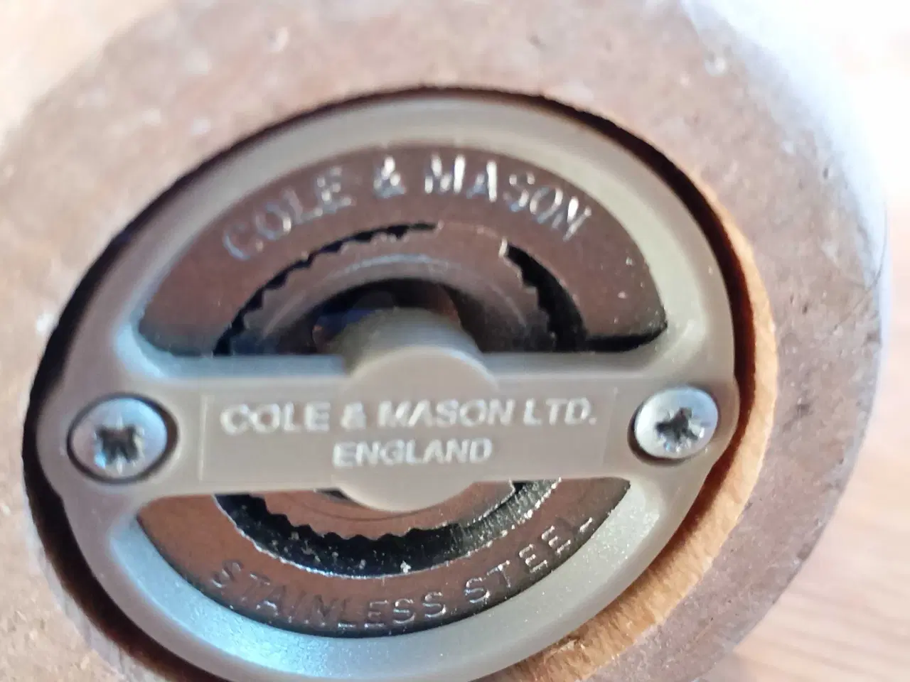 Billede 9 - KÆMPE peberkværn