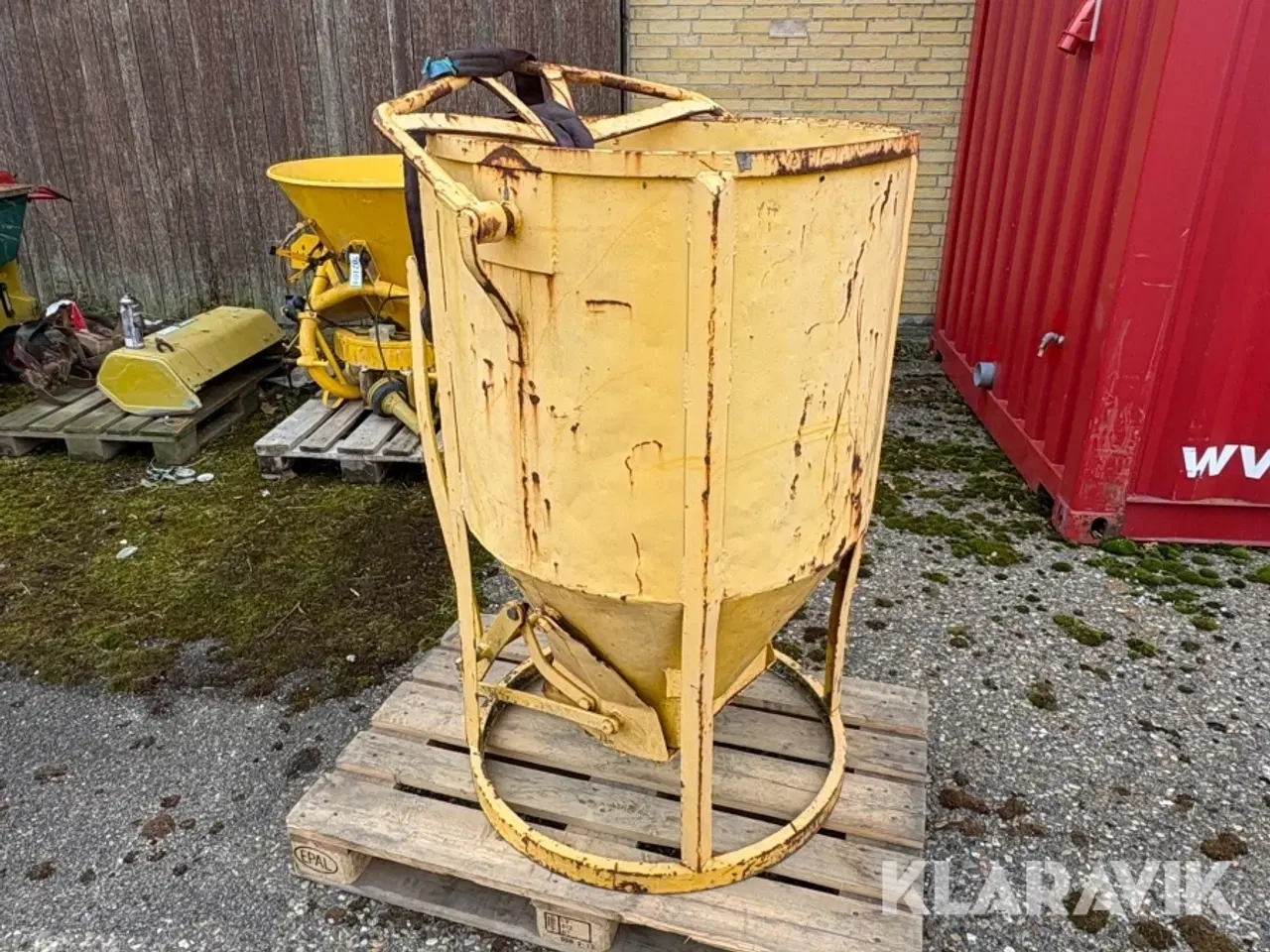 Billede 1 - Kranspand 500 liter