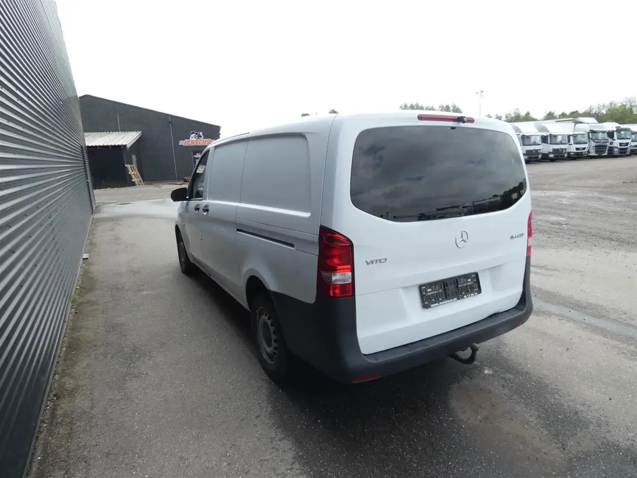 Billede 8 - Mercedes-Benz Vito 114 A2 2,0 CDI RWD 7G-Tronic 136HK Van Aut.