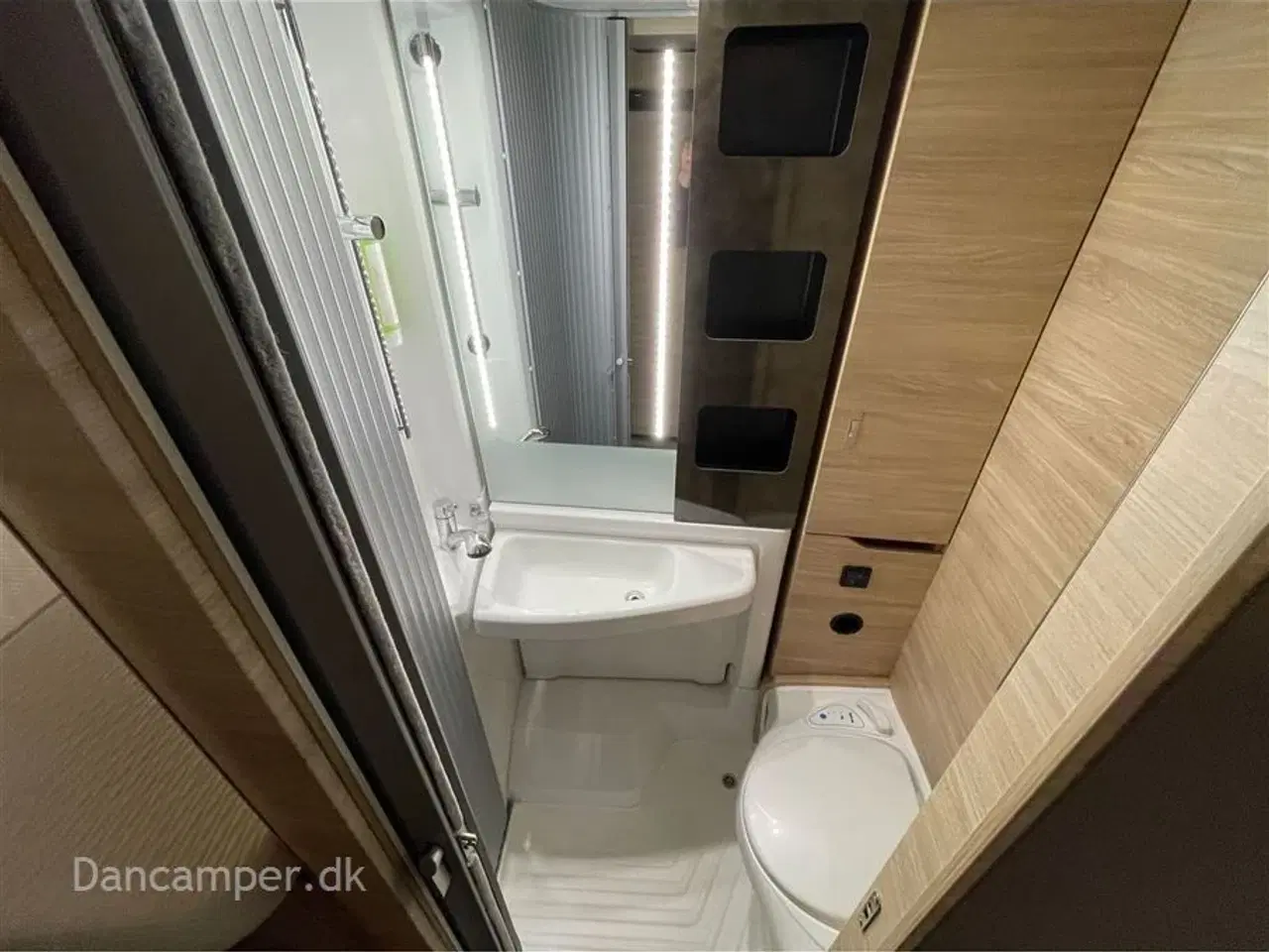 Billede 39 - 2024 - Knaus Van Ti Plus 650 MEG "VW" Platinum Selection Kommissionsbil! Autocamperen for den der ikke kan nøjes. Automatgear, adaptiv fartpilot, luftundervogn m.m.m.