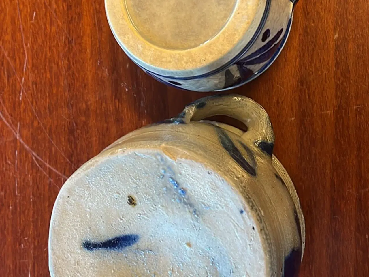 Billede 6 - Stentøjs fad og 2 krukker