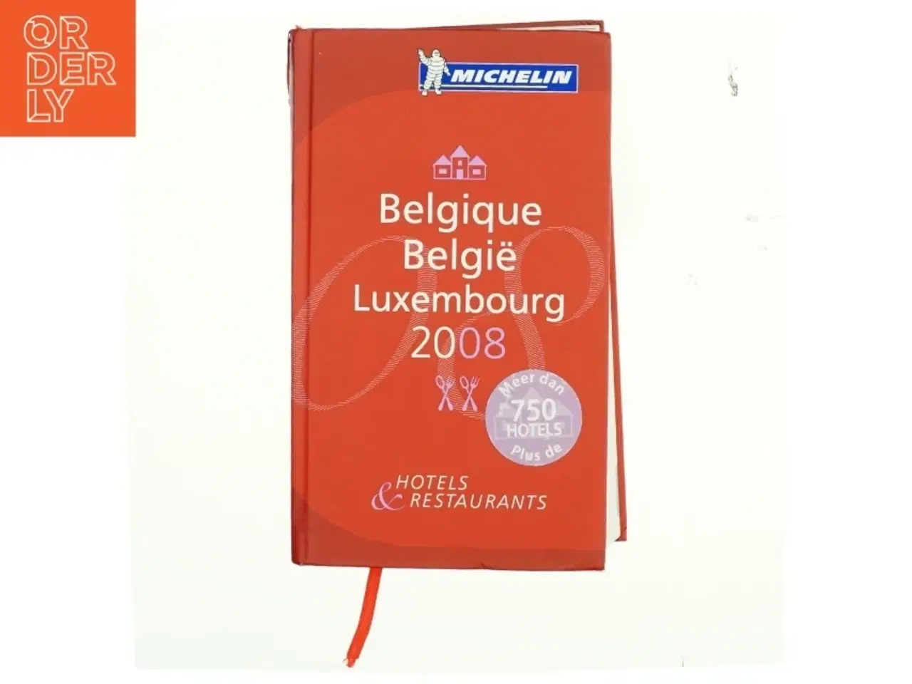 Billede 1 - Michelin Belgien og Luxenbourg 2008