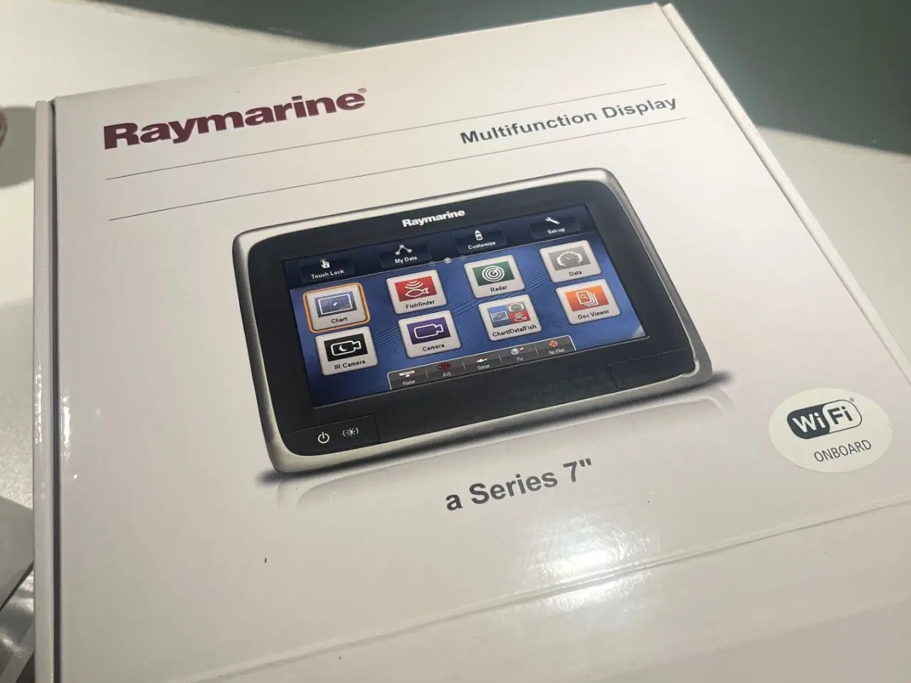 Billede 2 - Raymarine a78 navigation til båden