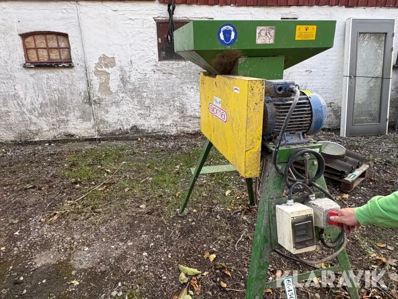 Billede 2 - Kornvals Sipma H-730