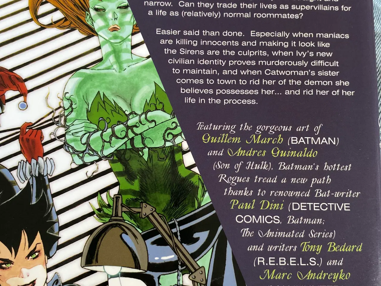 Billede 2 - Gotham City Sirens   Tegneserier Hardback