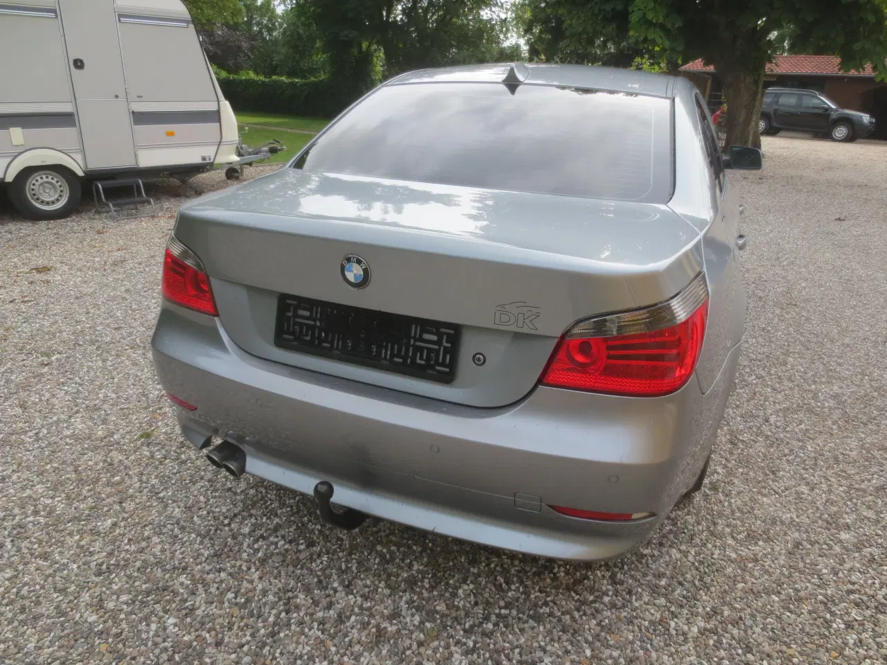Billede 8 - BMW 5"ER, E 60 2.2 i 170 Hk Nysynet. 