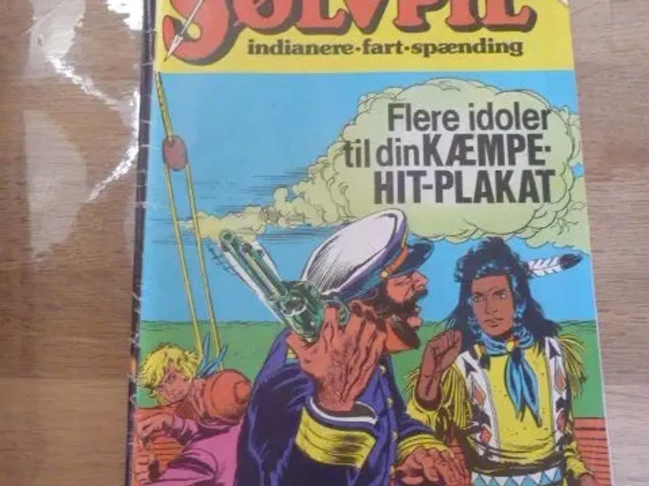 Billede 1 - Sølvpil nr 28