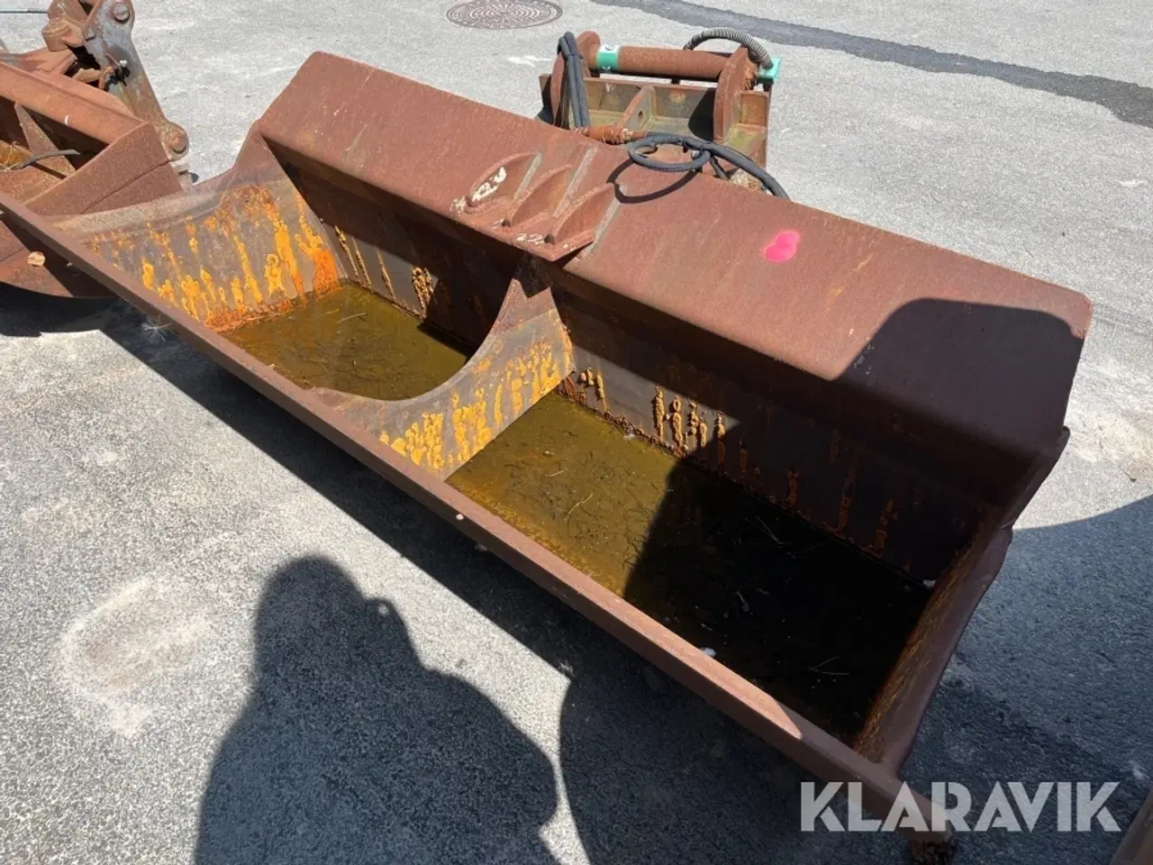 Billede 4 - Kipbar planerskovl - S60