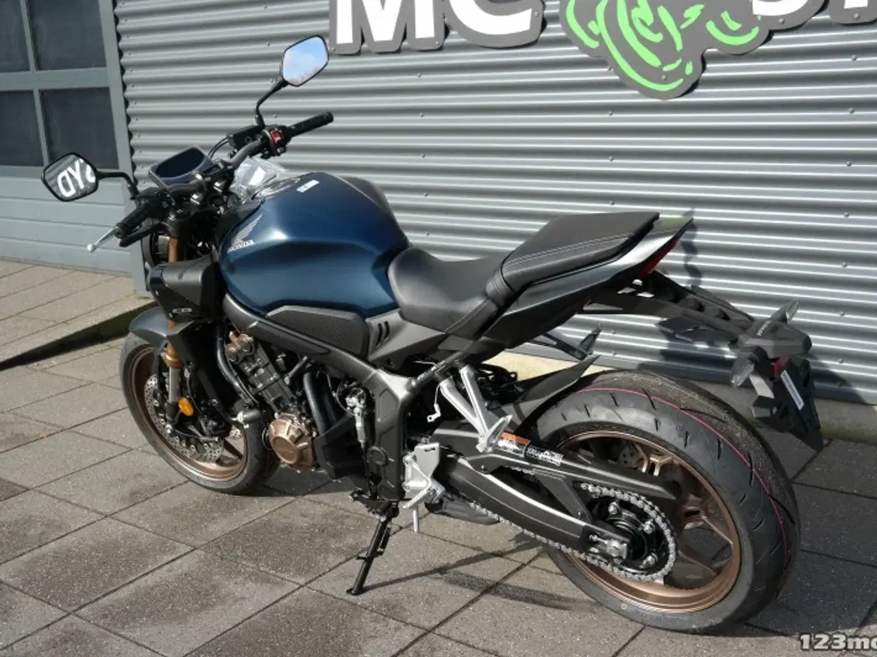 Billede 17 - Honda CB 650 R E-Clutch MC-SYD       BYTTER GERNE